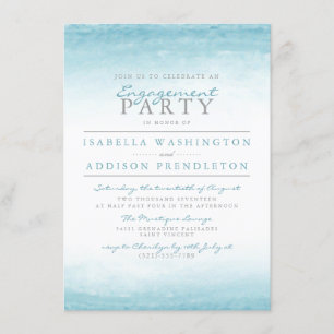 Invitation Aqua Tides Groupe d'engagement de l'aquarelle
