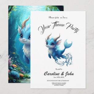 Invitation Aqualumi – Gardien des Rêves de Corail. 