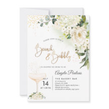 Aquarelle Albâtre Roses Brunch Bubbly