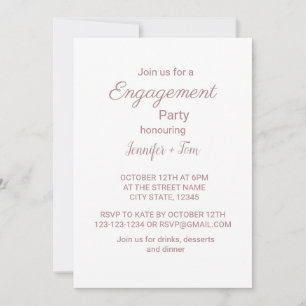 Invitation Aquarelle colorée ajouter votre nom texte modifiab