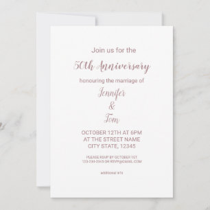 Invitation Aquarelle colorée ajouter votre nom texte modifiab