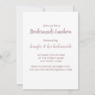 Invitation Aquarelle colorée ajouter votre nom texte modifiab