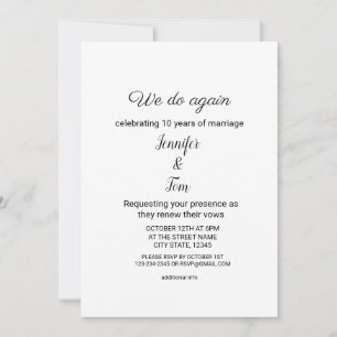 Invitation Aquarelle colorée texte modifiable avec votre nom