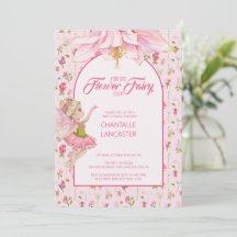 Aquarelle Fleur Baby shower