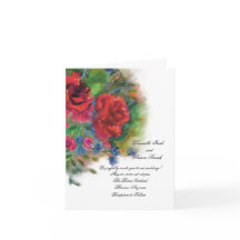 Aquarelle Floral Roses enchantés