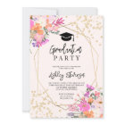Aquarelle florale parties scintillant or graduatio