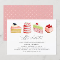 Aquarelle gâteaux sucrés déjeuner nuptial