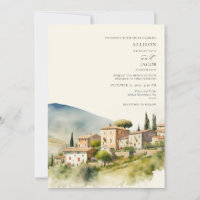 Aquarelle Italie Destination Mariage