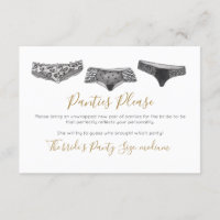 Aquarelle Lingerie Douche Fête des mariées