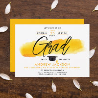 Aquarelle minimaliste Jaune Jaune Jaune Jaune