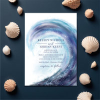 Aquarelle Ocean Wave | MARIAGE