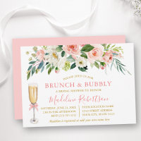 Aquarelle Rose Floral Mariage Repas de Mariage Dor