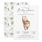 Aquarelle simple Winnie le Baby shower de l'Oeil