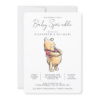 Aquarelle simple Winnie the Pooh Baby Sprinkl