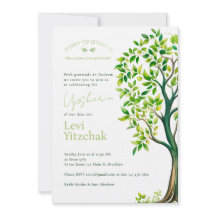 Aquarelle sophistiquée Upsherin Upshernish