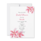 Aquarelle Stargazer Lilies