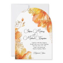 Aquarelle Verona Coucher de soleil Mariage d'arche