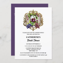 Aquarelle Vins vintages verres raisins pays