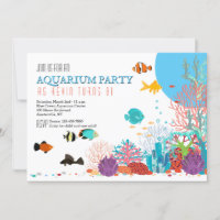 Invitation Aquarium