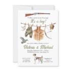 Arbalète de chasse Baby shower de garçon