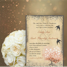 Arbre de corail léger à feuilles en cœur Oiseaux v