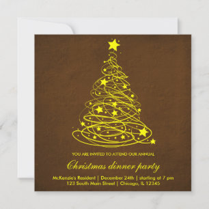 Invitation Arbre de Noël