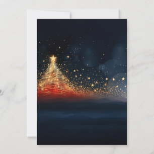 Invitation Arbre de Noël étincelant 7