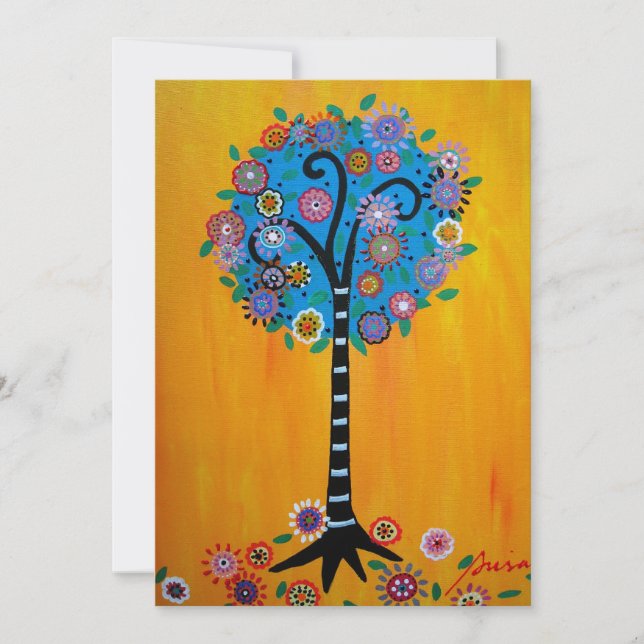 INVITATION ARBRE DE VIE (Devant)