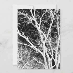 Invitation arbre fantôme