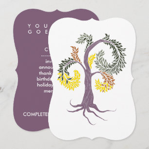 Invitation arbre par abbaye adopy