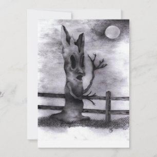 Invitation "Arbre Spook"