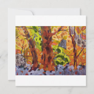 Invitation Arbres Abstraits