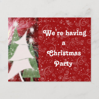 INVITATION ARBRES DE VACANCES DE LUTIN