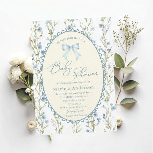 Invitation Arc en aquarelle élégant grandmillénaire vintage b