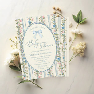 Invitation Arc en aquarelle élégant grandmillénaire vintage B