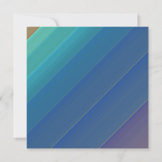 Invitation arc-en-ciel baguée