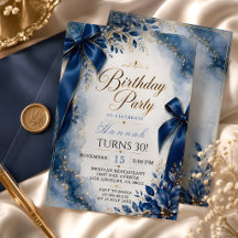 Arc Royal Bleu 30e Anniversaire
