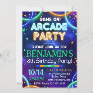 Invitation Arcade, Invitation Arcade Llow