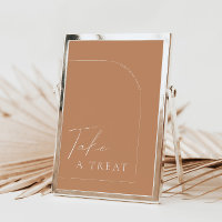 Arch Moderne rouille Boho Prenez un Mariage de tra