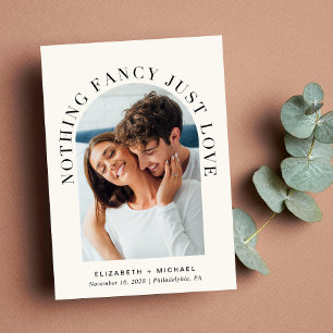 Invitation Arch Photo Rien De Fancy Just Love Mariage