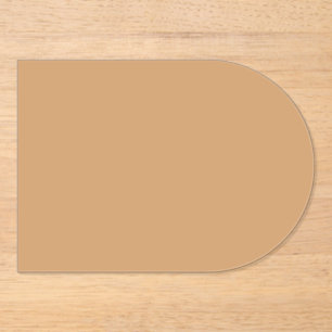 Invitation Arche Acrylique Sable Chaud