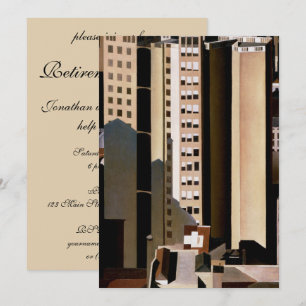 Invitation Architecture Ancienne, Fête de Retraite de Gratte-