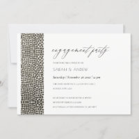 ARGENT DE CUIVRE GLAMOREUX POINTS FIANÇAILLES MOSA