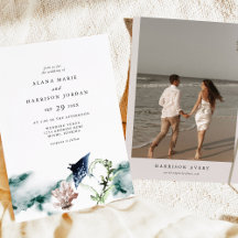 ARIEL Océan tropical Corail Manta Ray Beach Photo