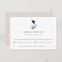 ARIEL Tropical Ocean Coral Manta Ray Beach RSVP