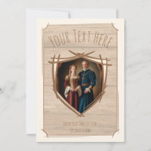 Armoiries du chevalier Moyen Age Vieux Vintage