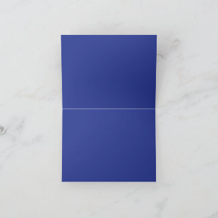 Invitation Arrière-plan bleu profond Conception minimaliste