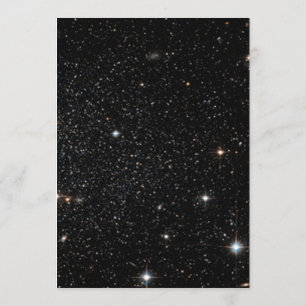 Invitation Arrière - plan - Ciel nocturne et étoiles