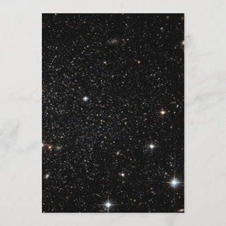 Invitation Arrière - plan - Ciel nocturne et étoiles