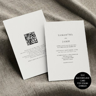 Invitation Arrière - plan de texte noir simple pour superposi